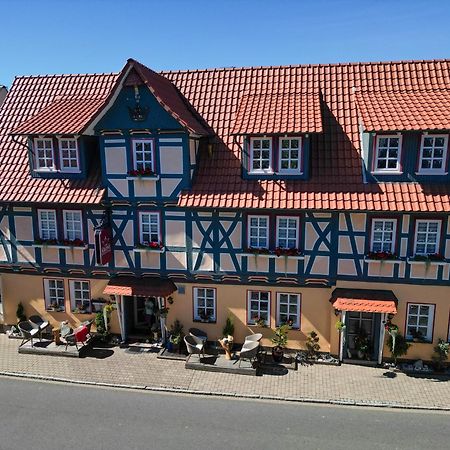 Pension Zur Krone Martinfeld Exteriör bild