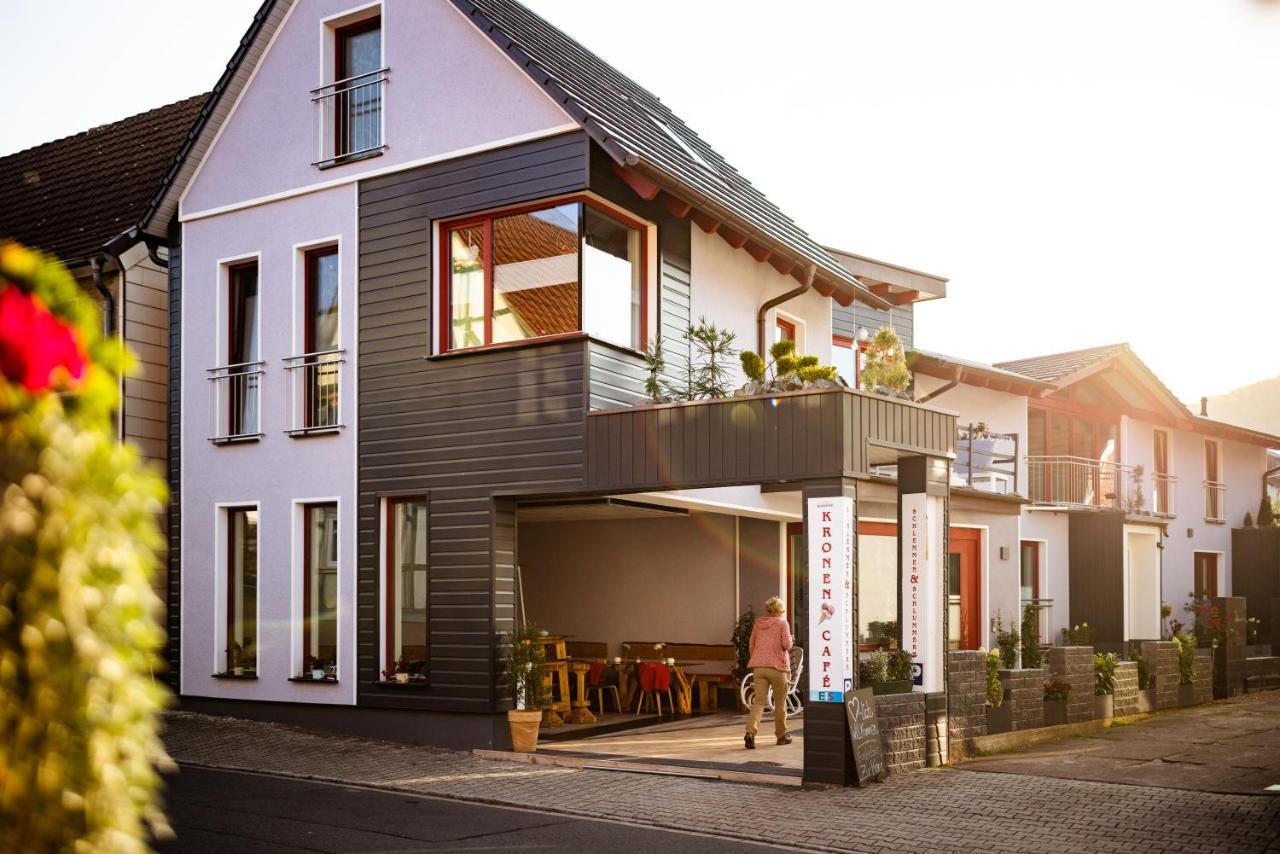 Pension Zur Krone Martinfeld Exteriör bild
