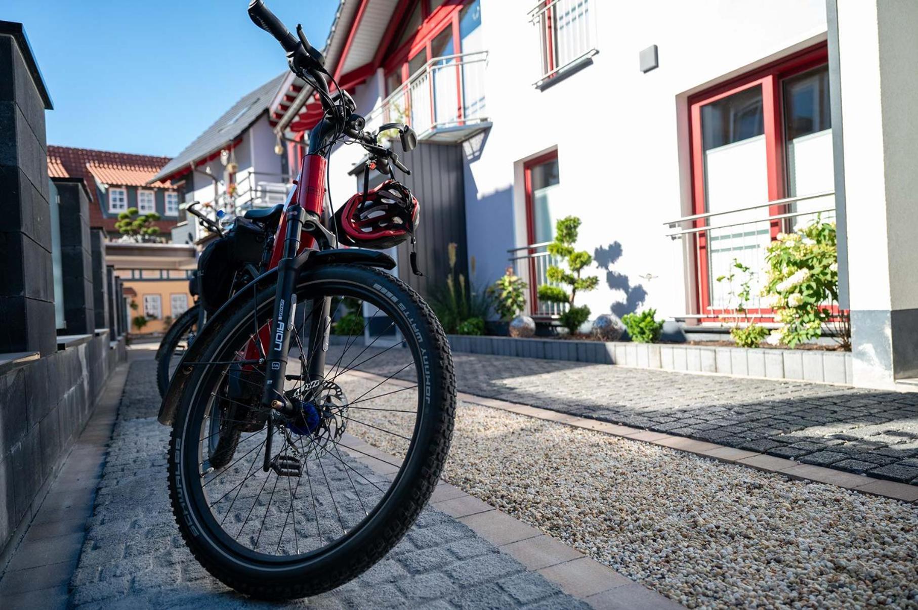 Pension Zur Krone Martinfeld Exteriör bild