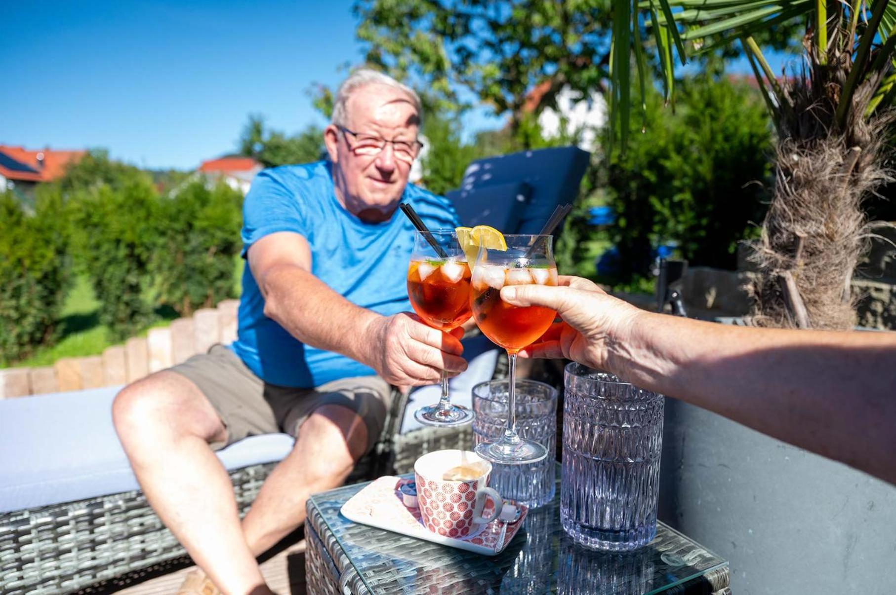 Pension Zur Krone Martinfeld Exteriör bild
