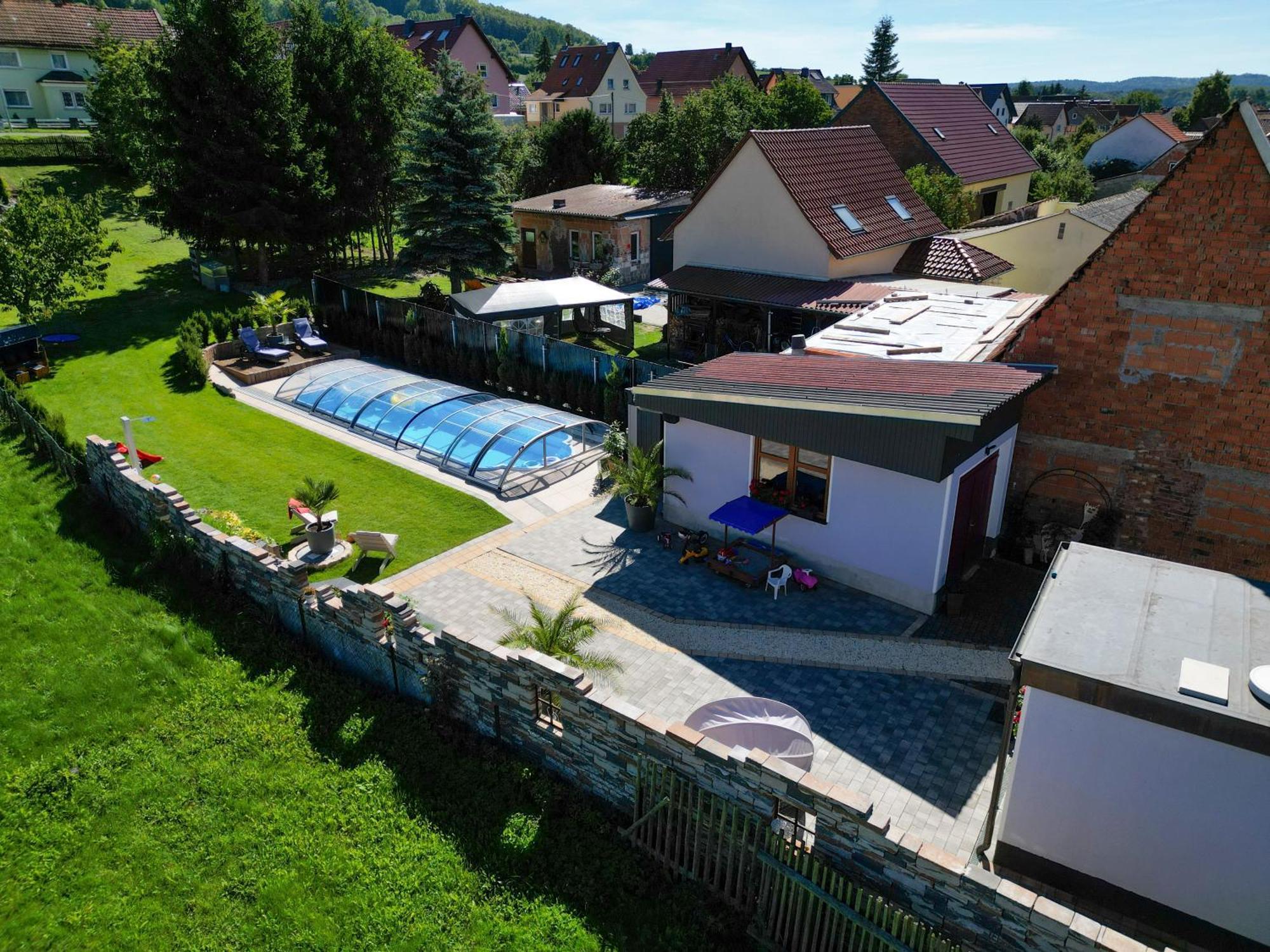 Pension Zur Krone Martinfeld Exteriör bild
